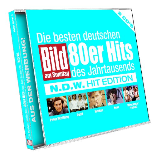 Die besten deutschen 80er Hits des Jahrtausends, N.D.W. Hit Edition, 2 Audio-CDs Die besten deutschen 80er Hits des Jahrtausends, N.D.W. Hit Edition, 2 Audio-CDs