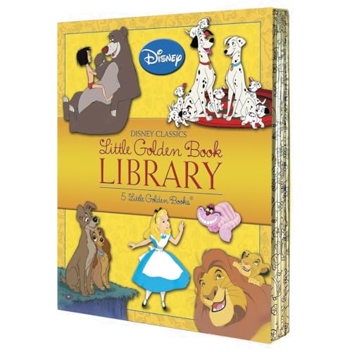 Disney Classics Little Golden Book Library (Disney Classic)