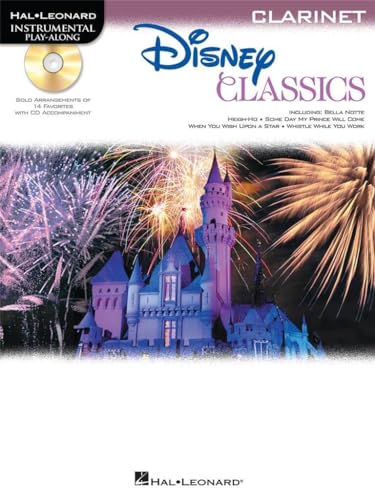 Disney Classics: Clarinet: Noten, CD für Klarinette: For Clarinet Instrumental Play-Along Pack von Hal Leonard Europe