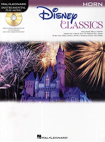 Disney Classics: Horn Play Along: Noten, CD, Play-Along für Horn: Instrumental Play-Along - Horn