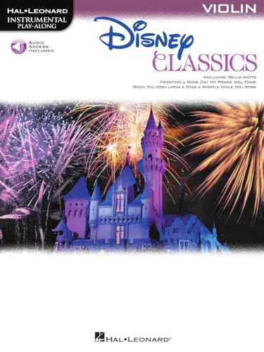 Disney Classics: Violin: Noten, CD für Violine (Hal Leonard Instrumental Play-Along)