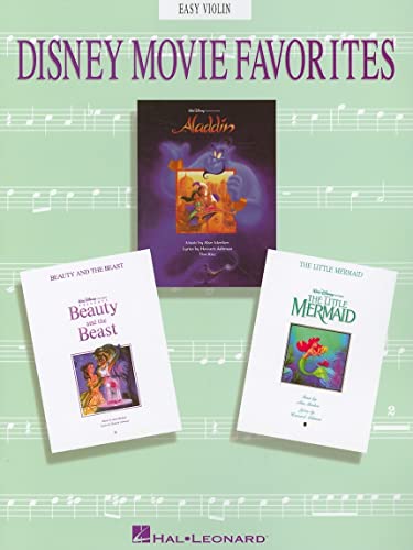 Disney Movie Favorites Instrumental Solo Easy Violin Vln (Easy Play Series) von HAL LEONARD