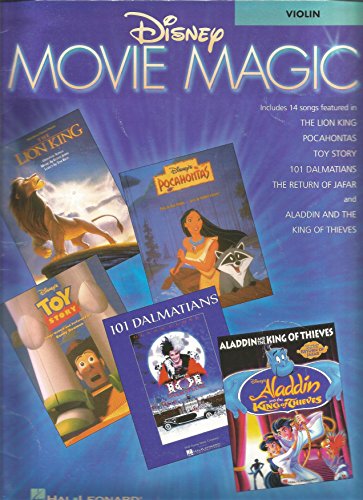 Disney Movie Magic Instrumental -For Solo Violin-: Noten für Violine: Violin Instrumental Solos Disney Movie Magic Instrumental -For Solo Violin-: Noten für Violine: Violin Instrumental Solos