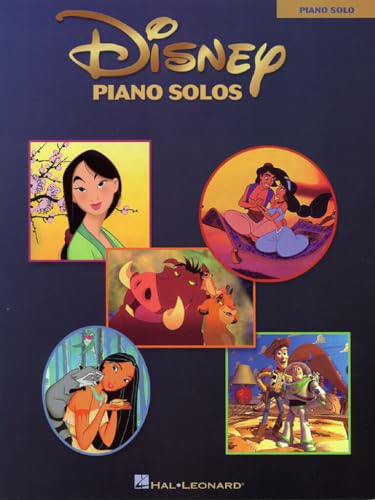 Disney Piano Solos Pf: 14 Favorites von HAL LEONARD