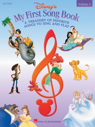 Disney'S My First Songbook Vol.1 Pvg: A Treasury of Favorite Songs to Sing and Play von HAL LEONARD
