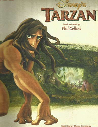 Disney'S Tarzan Vocal Selections Pvg: Piano, Vocal, Guitar