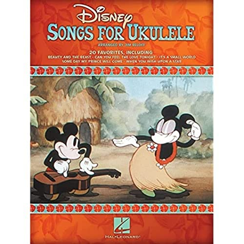Disney Songs -For Ukulele-: Noten, Sammelband für Ukulele: 20 Favorite Songs