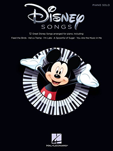 Disney Songs - Piano Solo: Noten für Klavier (Piano Solo Songbook)