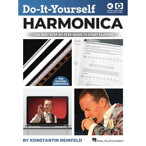 Do-It-Yourself Harmonica. Enthält Medien Online: The Best Step-by-step Guide to Start Playing Do-It-Yourself Harmonica. Enthält Medien Online: The Best Step-by-step Guide to Start Playing