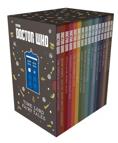 Doctor Who: Time Lord Fairy Tales Slipcase von BBC