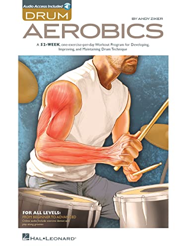 Andy Ziker: Drum Aerobics: Lehrmaterial, CD (2) für Schlagzeug: For All Levels: from Beginner to Advanced von Music Sales