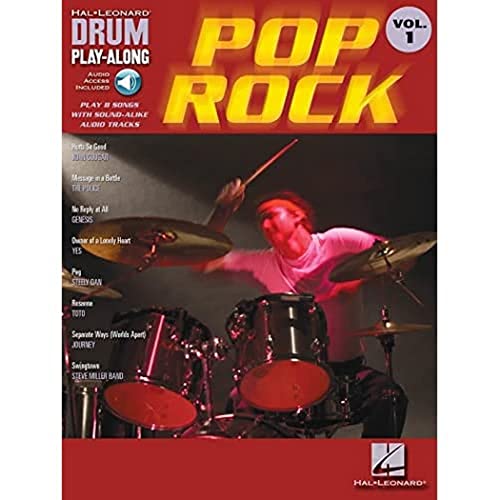 Drum Play-Along Volume 1: Pop Rock Drums Book / Cd: Play-Along, CD für Schlagzeug (Hal Leonard Drum Play-Along, Band 1) von HAL LEONARD