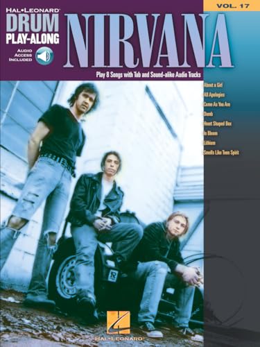 Nirvana: Noten, CD für Schlagzeug (Drum Play-along, Band 17): Drum Play-Along Volume 17 (Drum Play-along, 17, Band 17) von HAL LEONARD