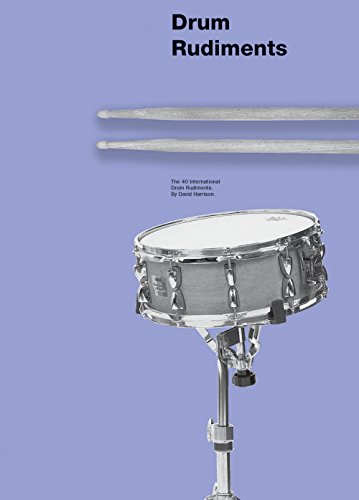 Drum Rudiments Chart von Music Sales