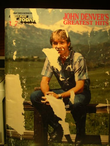 E-Z Play Today 127: John Denver's Greatest Hits: Songbook für Gesang, Gitarre: E-Z Play Today Volume 127