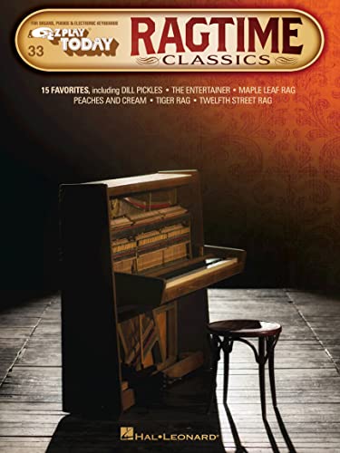 Ragtime Classics: E-Z Play Today #33