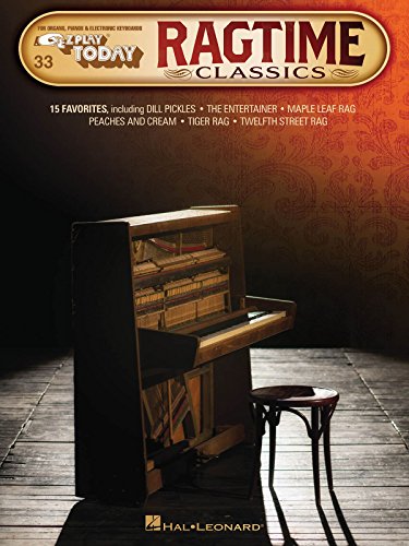 Ragtime Classics: 15 Favorites (E-Z Play Today, 33, Band 33) Ragtime Classics: 15 Favorites (E-Z Play Today, 33, Band 33) von Hal Leonard