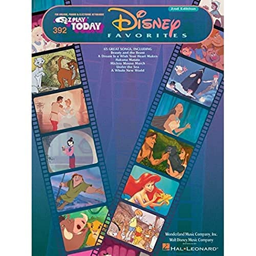 E-Z Play Today 392: Disney Favorites: E-Z Play Today Volume 392 E-Z Play Today 392: Disney Favorites: E-Z Play Today Volume 392 von Hal Leonard Publishing Corporation