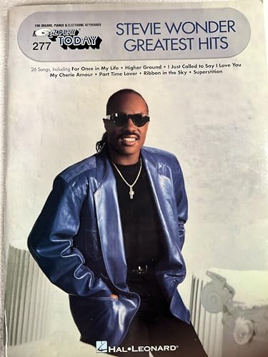 E-Z Play Today Volume 277: Stevie Wonder Greatest Hits: Songbook für Klavier