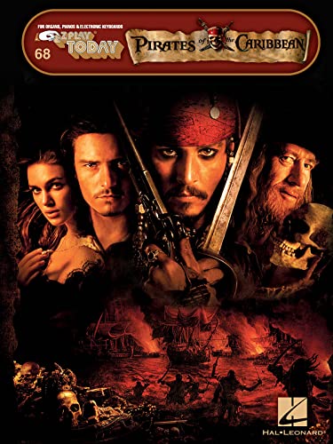 E-Z Play Today: Pirates Of The Caribbean: Noten, Sammelband für Klavier, Keyboard: E-Z Play Today: 68 - Music from the Motion Picture Soundtrack E-Z Play Today: Pirates Of The Caribbean: Noten, Sammelband für Klavier, Keyboard: E-Z Play Today: 68 - Music from the Motion Picture Soundtrack