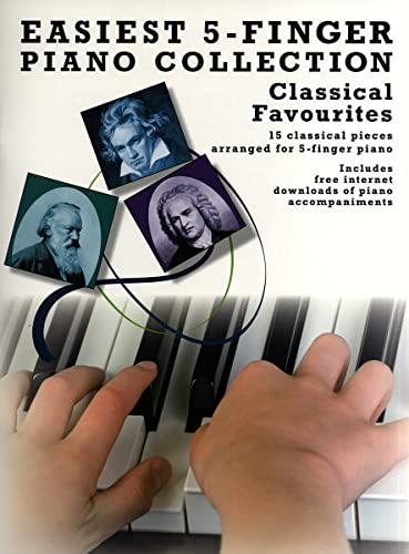 Easiest 5-Finger Piano Collection: Classical Favor