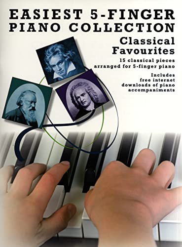 Easiest 5-Finger Piano Collection: Classical Favor Easiest 5-Finger Piano Collection: Classical Favor
