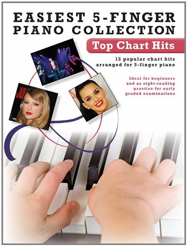 Easiest 5-Finger Piano Collection: Top Chart Hits von Music Sales