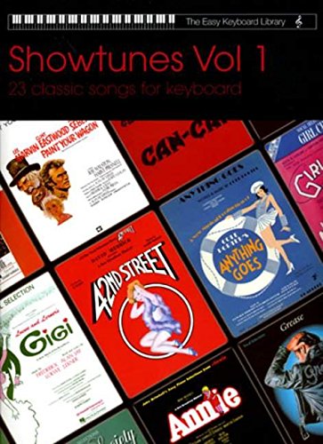 Easy Keyboard Library: Showtunes Volume 1 von Faber Music Ltd.