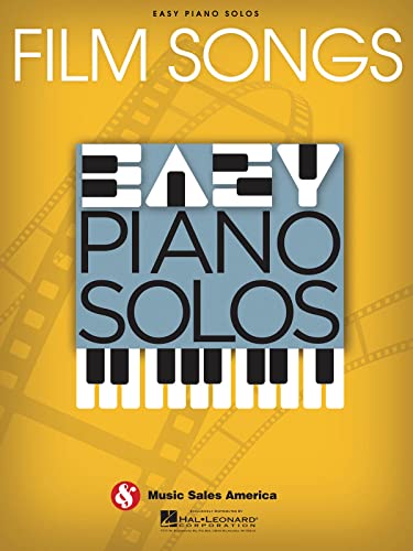Easy Piano Solos: Film Songs: Noten für Klavier
