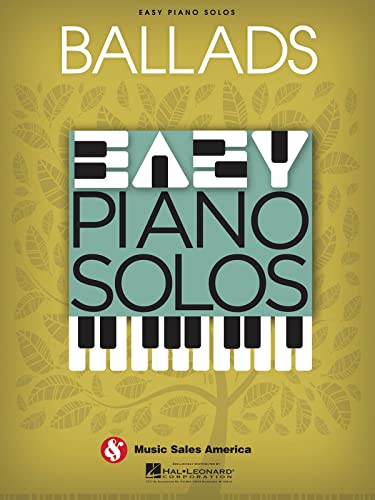 Easy Piano Solos: Ballads: Noten für Klavier von Music Sales
