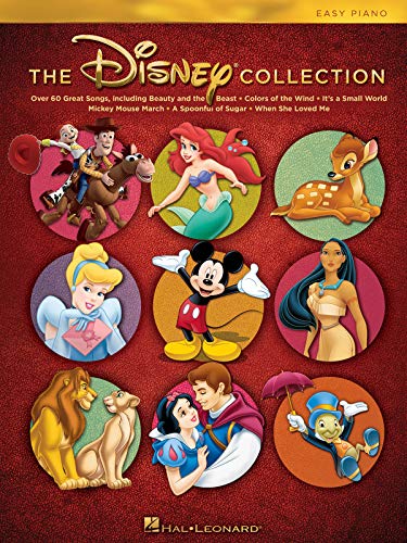 Easy Piano: The Disney Collection: Songbook für Klavier von HAL LEONARD