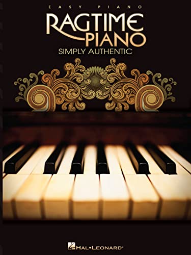 Easy Ragtime Piano - Simply Authentic: Noten für Klavier (Easy Piano Songbook)