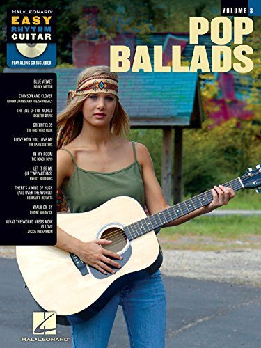 Easy Rhythm Guitar Volume 8: Pop Ballads: Songbook, Tabulatur, Bundle, CD für Gitarre Easy Rhythm Guitar Volume 8: Pop Ballads: Songbook, Tabulatur, Bundle, CD für Gitarre