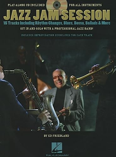 Ed Friedland: Jazz Jam Session: Noten, CD Ed Friedland: Jazz Jam Session: Noten, CD von Hal Leonard