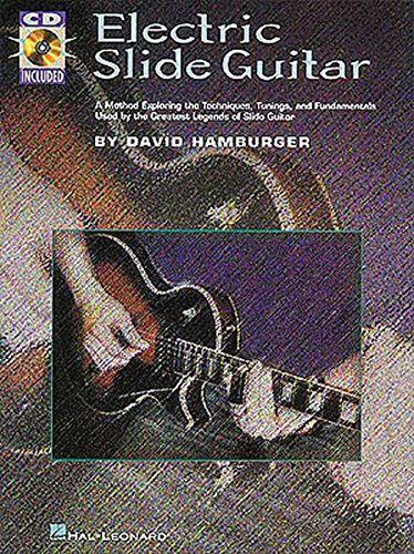 Electric Slide Guitar Gtr Book/Cd