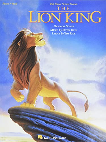 Lion King Vocal Selections Pvg -Album-: Noten für Gesang, Klavier (Gitarre) (Music): Music from the Motion Picture Soundtrack von HAL LEONARD