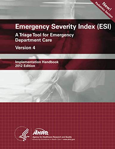 Emergency Severity Index (ESI) von Independently published