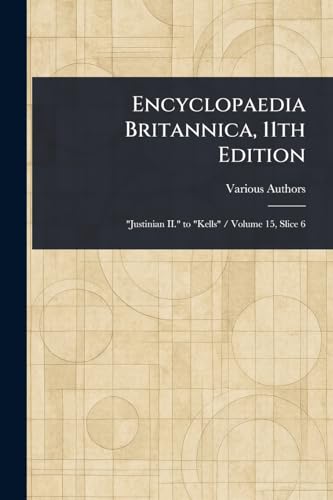 Encyclopaedia Britannica, 11th Edition Encyclopaedia Britannica, 11th Edition von Anson Street Press