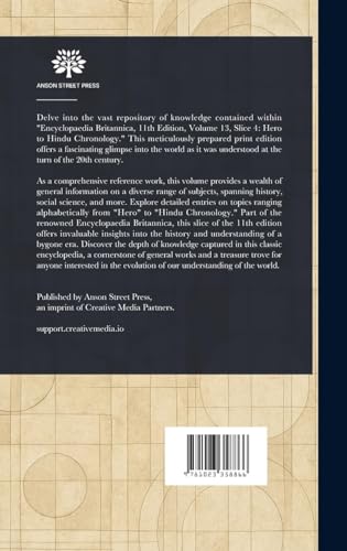 Encyclopaedia Britannica Encyclopaedia Britannica von Anson Street Press