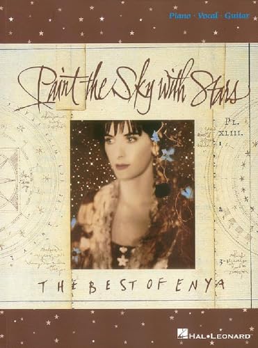 Enya: Paint The Sky With Stars: Songbook für Klavier, Gesang, Gitarre (Pvg) von HAL LEONARD