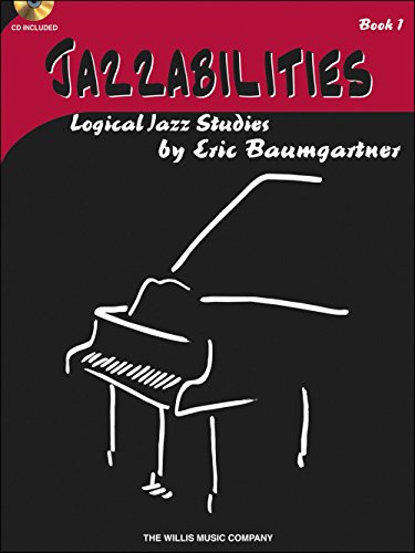 Eric Baumgartner Jazzabilities Book 1 Pf Book/Cd