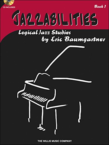Eric Baumgartner Jazzabilities Book 1 Pf Book/Cd Eric Baumgartner Jazzabilities Book 1 Pf Book/Cd