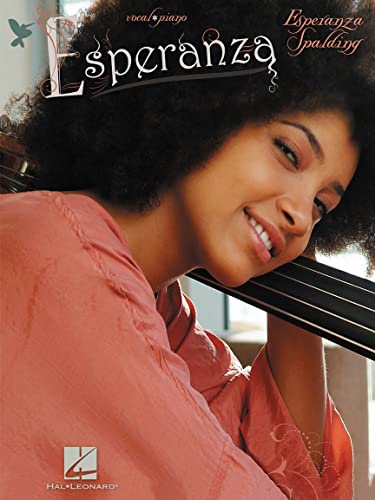 Esperanza Spalding: Esperanza: Songbook für Gesang, Klavier (Pvg)