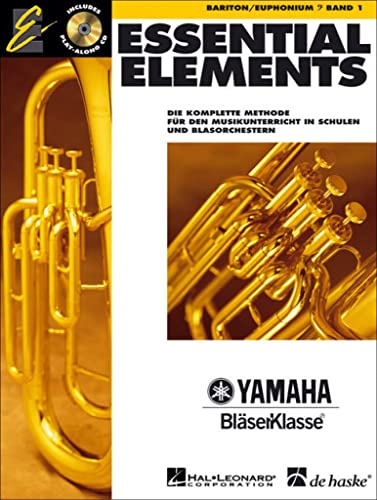 Essential Elements, für Bariton/Euphonium, m. Audio-CD: Die komplette Methode für den Musikunterricht in Schulen und Blasorchestern. Mit CD zum Üben und Mitspielen Essential Elements, für Bariton/Euphonium, m. Audio-CD: Die komplette Methode für den Musikunterricht in Schulen und Blasorchestern. Mit CD zum Üben und Mitspielen von Music Sales