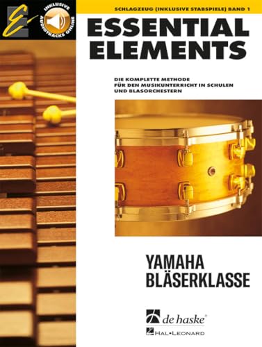 Essential Elements Band 1 - für Schlagzeug. Enthält Online-Audio Essential Elements Band 1 - für Schlagzeug. Enthält Online-Audio von Hal Leonard