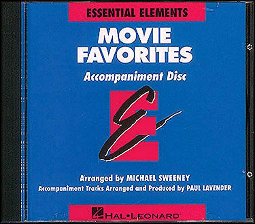 Essential Elements Movie Favorites - Accompaniment CD
