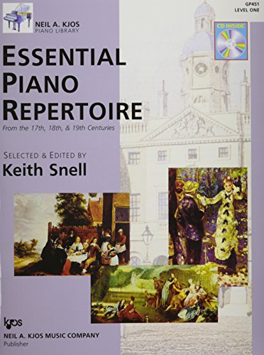 Essential Piano Repertoire Level 1 (Book And Cd) Pf Book/Cd