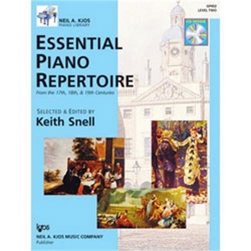 Essential Piano Repertoire Level 2 (Book And Cd) Pf Book/Cd von Neil A. Kjos Music Company
