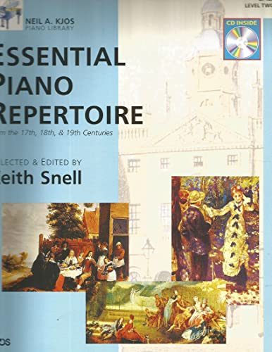 Essential Piano Repertoire Level 2 (Book And Cd) Pf Book/Cd