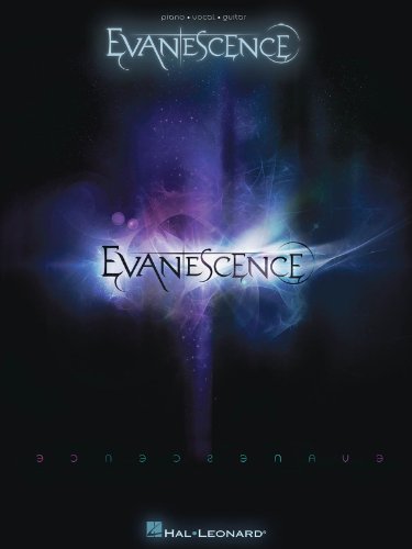 Evanescence Evanescence Pvg Songbook BK: Piano / Vocal / Guitar